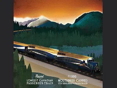 Train poster train