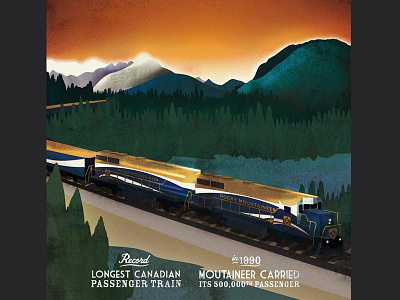 Train poster train