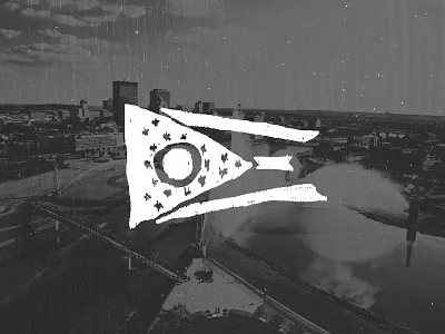 This is the Ohio flag, y'all.