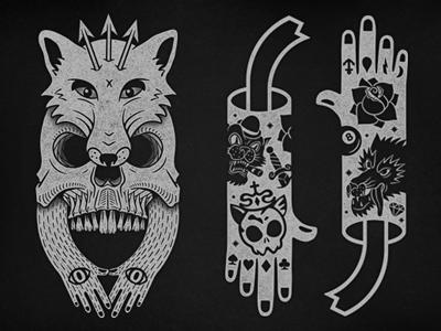 Sacred Stitches apparel old school t shirt tattoo
