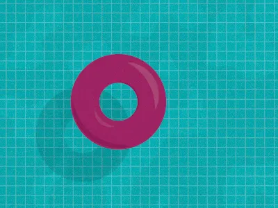 Swimming Pool Detail blue detail float fresh fun illustration illustrator innertube pool summer swimming water