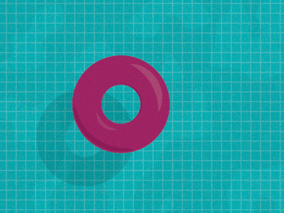 Swimming Pool Detail blue detail float fresh fun illustration illustrator innertube pool summer swimming water