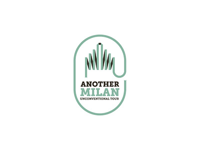 Anothermilan / tour guide brand brand corporate logo