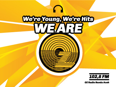 Oz Radio Print-Ad abstract artimasa fun geometry oz radio young