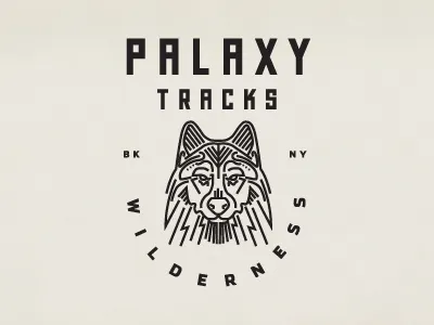 Palaxy Tracks wolf