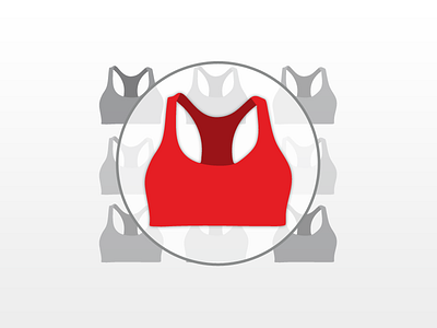Sports Bra Icon bra icon sports spot