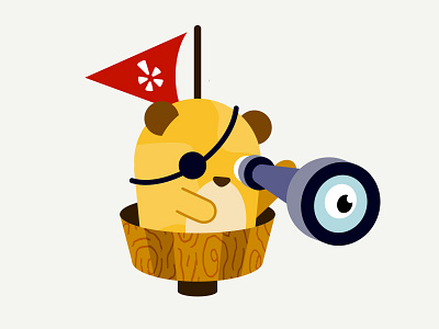 Arrrr! arrr hammy hamster pirate yelp