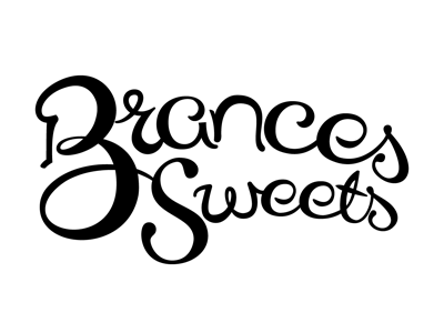 ReBrand - Brance's Sweets (Final) branding identity lettering logo