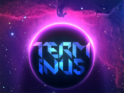 Terminus concept identity planet visual design