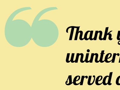 Thanks design quotation mark quote quote mark thank you thanks type typography