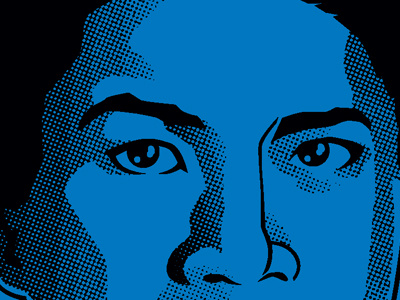 We Made Them Do It @Gallery 1988, 7/26 eyes scott derby screen print tease
