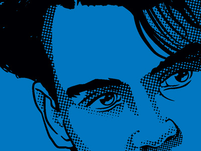We Made Them Do It @Gallery 1988, 7/26 eyes scott derby screen print tease