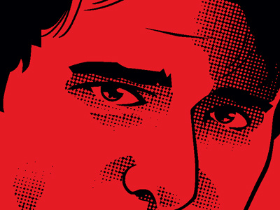 We Made Them Do It @Gallery 1988, 7/26 eyes scott derby screen print tease