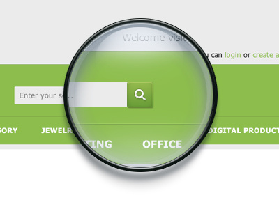 a part of a secret website design website