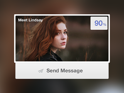 Huzzah! Beta 1 app dating design huzzah ios match making message
