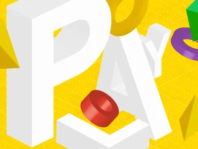 Illustration for Fb app part2 grid play tube typography