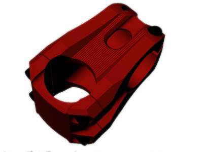 Handlebar Clamp 3D Model for Moove Bike Co.