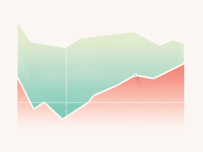 Line Graph #14 flat graph illustrator line graph math numbers vector