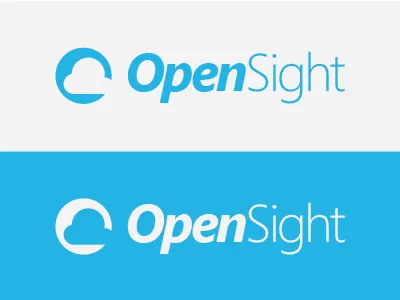 Simple Logo Design blue cloud logo metro segoe simple vi win8