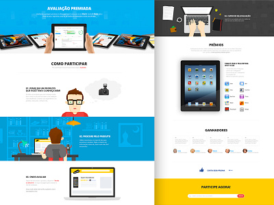 New Project Almost Done 2x available blue camera illustration interface ipad landing page landingpage people persona red webdesign