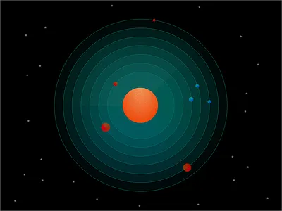 Super Earths of Gliese 667c! gliese 667c goldilocks zone planets solar system space super earth