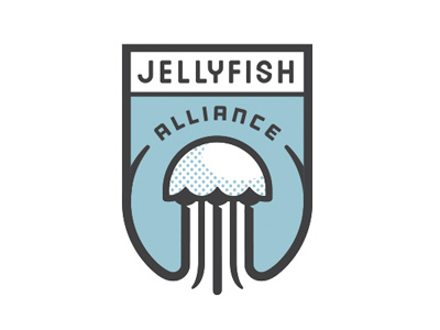 Jellyfish Alliance alliance jellyfish logo ngen works shield team water