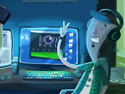 Biotography art artdirection color conceptart illustration lighting