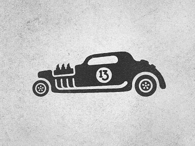 Hot Rad car hot rod