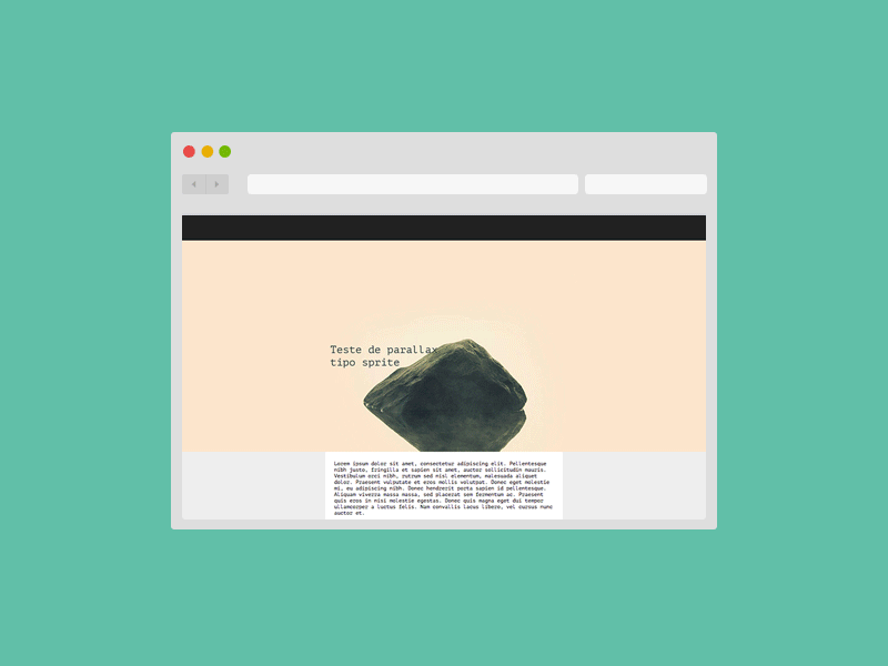 Parallax effect effect gif parallax web