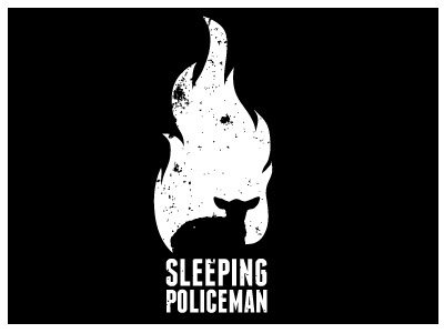 Flamb fire flamb flame hot lamb ohno sleeping policeman