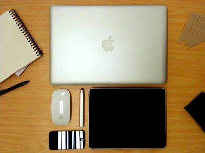 My Macbook Pro and Etc.