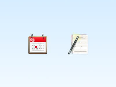 2 icons icons