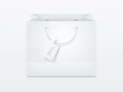 Shoppingbag handbag icon shoppingbag store
