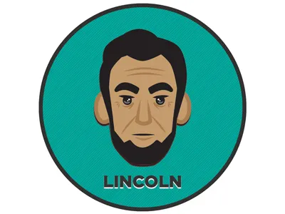 Lincoln Illustration illustration lincoln movie