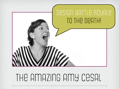 Design Battle Entry self promotion tothedeath