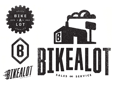 Bikealot good times icons logo