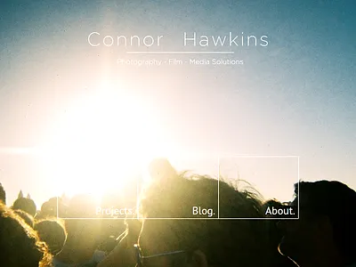 Homepage design wip adobe fireworks development homepage masonry photography website wip