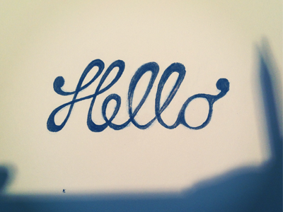 Handlettering: First Try! fun handlettering typography