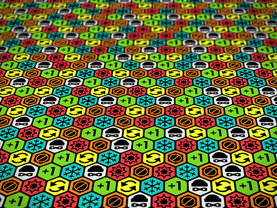 power icons game hexagon icons powerup vibrant