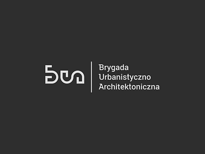 Bua logo a architect architecture b u