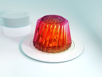 Hello Jello c4d jello mograph photoshop test