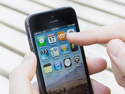 Loom Launch cloud cloud storage icloud ipad app iphone app orange photos play space storage video