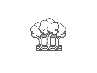 Rejected Logo conceptual logo nature strong tree