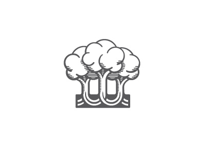 Rejected Logo conceptual logo nature strong tree