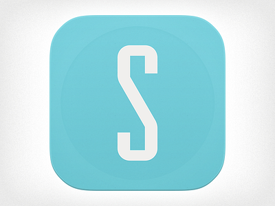 Sellfie - A Storytelling Marketplace app icon typography