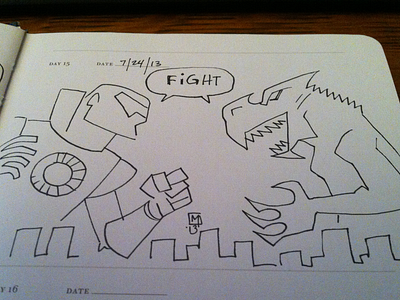 Pacific Rim Fight cartoons monsters movies robots