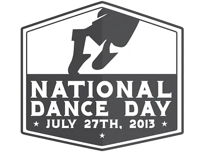 What Get's You Moving badge type typography