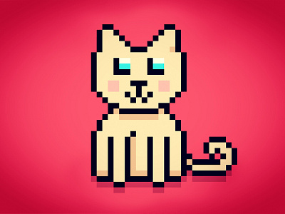 8-Bit Cat 8 bit cat