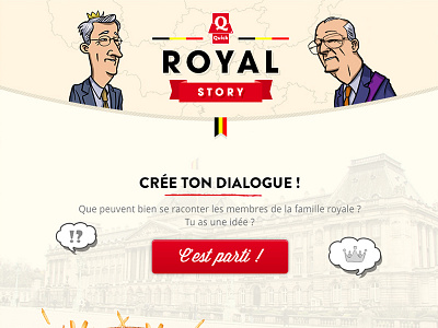 Royal story belgium burger quick