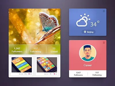 Uikit app design photoshop ui uikit